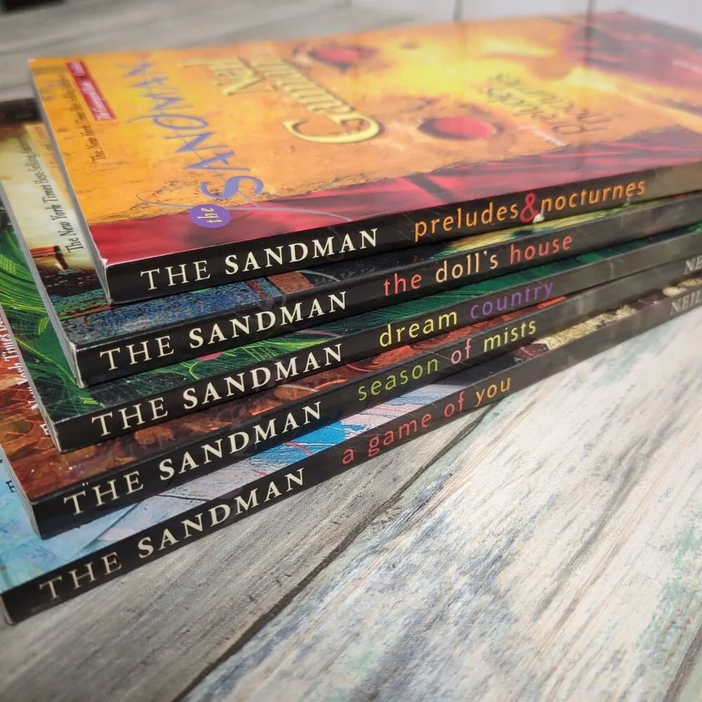 The Sandman Vol 1-5 Neil Gaiman Vertigo TPB Graphic Novel Lot